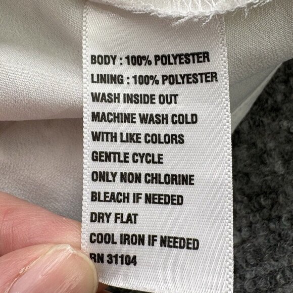 Y2K Style Top Small White Lace Off Shoulder‎ Bell Sleeve Boho Cottagecore Crop - Picture 6 of 13